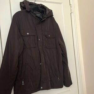 21 men brown jacket size: XL